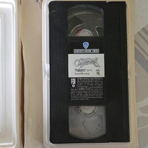 Warner Home Video Chipmunk Adventure VHS